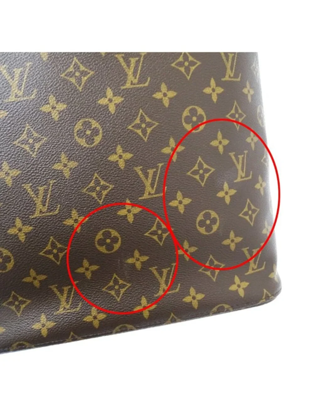 Louis Vuitton Monogram Tote Vavin GM Brown